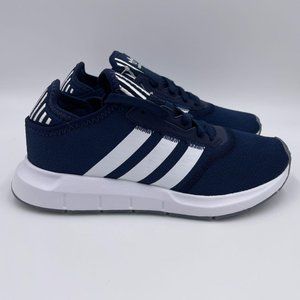 adidas Swift Run X Navy / White Womens Shoes